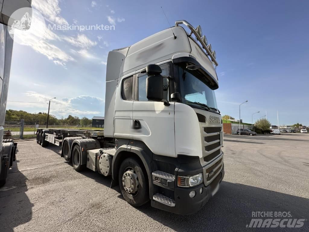 Scania R 480 LA Тягачі