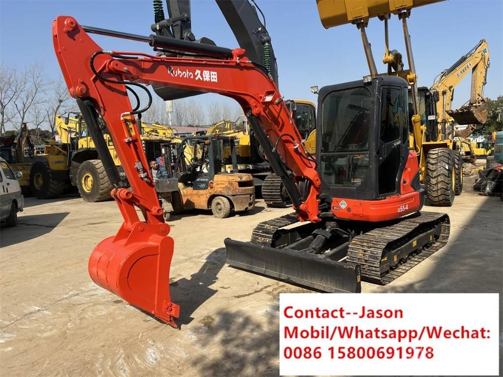 Kubota U 55-4 Міні-екскаватори < 7т