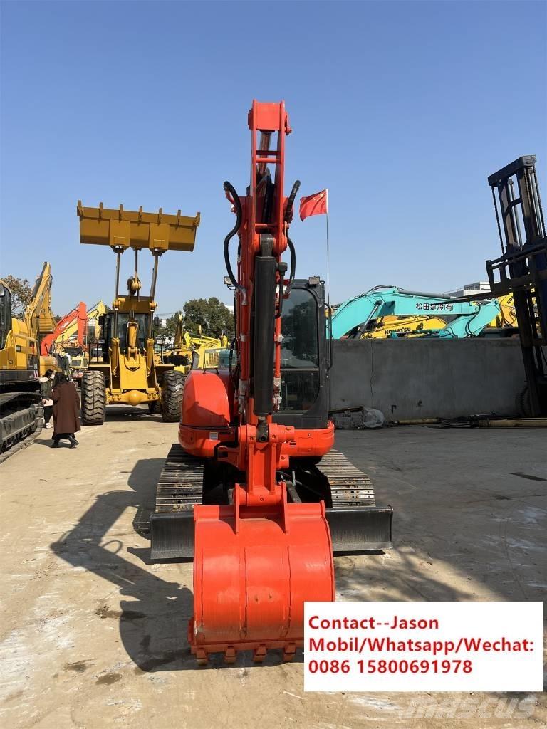 Kubota U 55-4 Міні-екскаватори < 7т