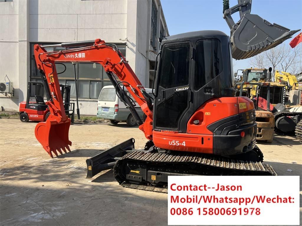 Kubota U 55-4 Міні-екскаватори < 7т