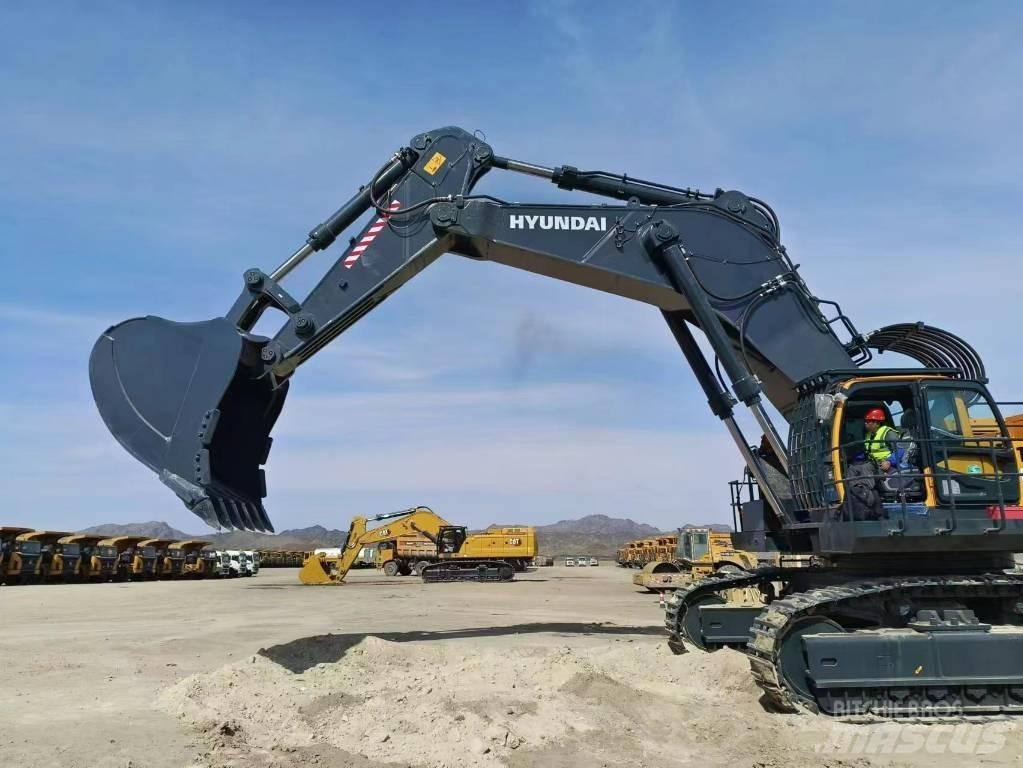 Hyundai HX1250 Гусеничні екскаватори