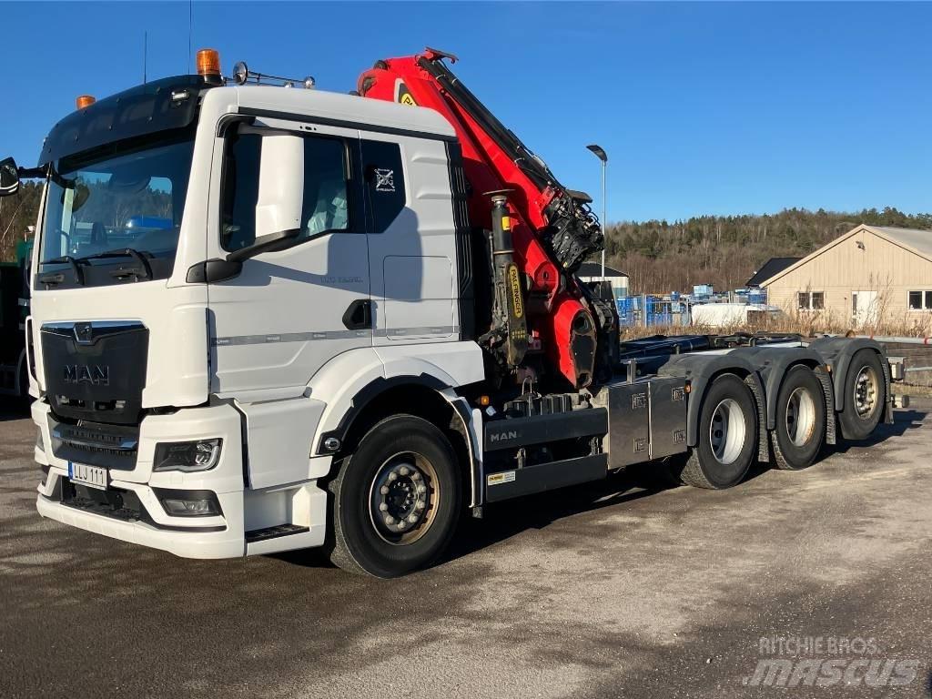 MAN TGS 35.510 Автокрани