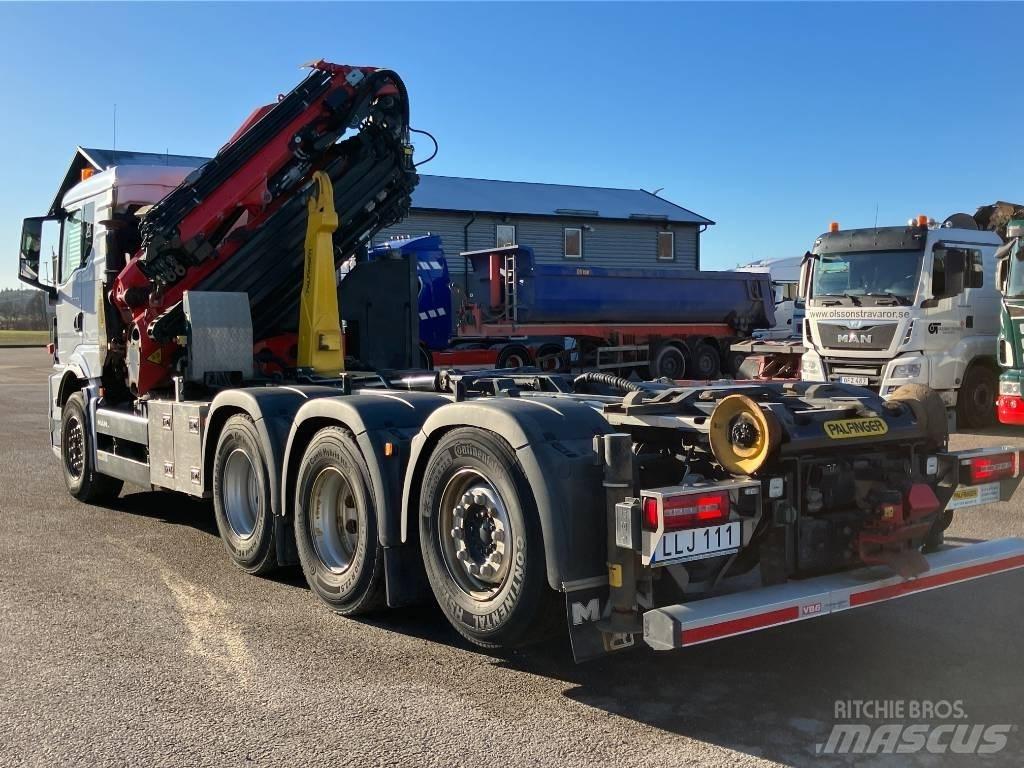 MAN TGS 35.510 Автокрани