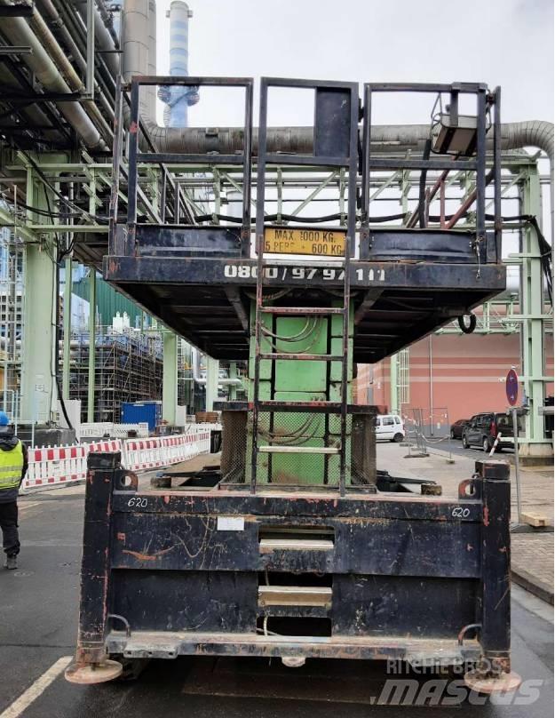 Liftlux SL205-25 Підйомники-ножиці