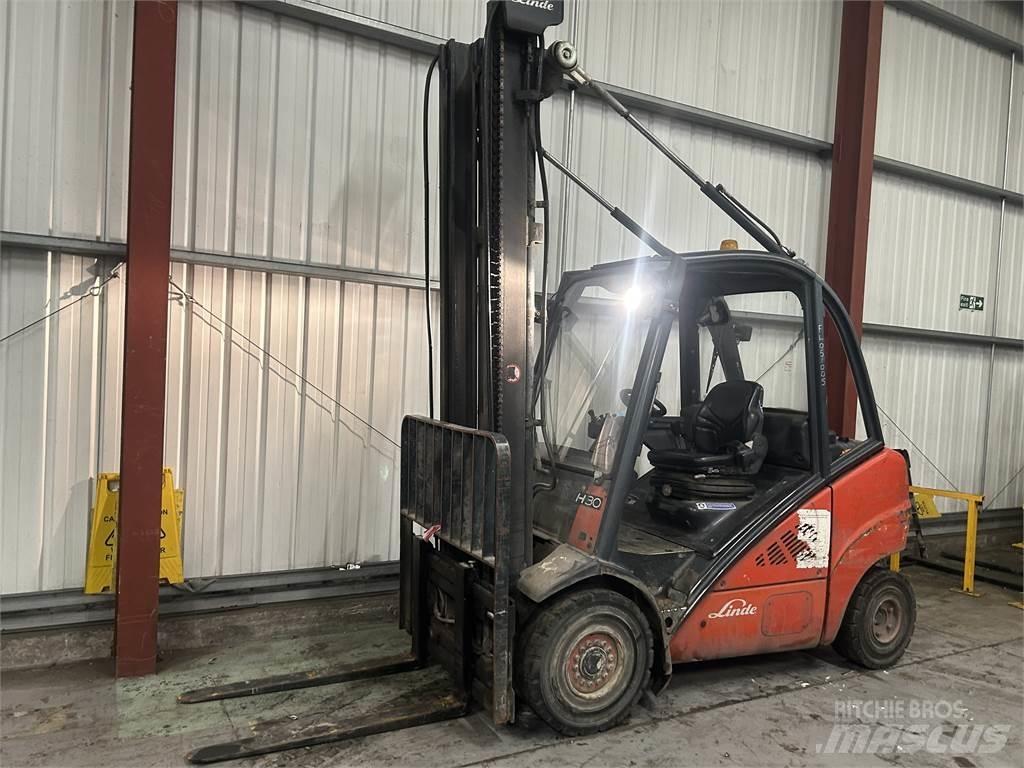 Linde H30D Дизельні навантажувачі