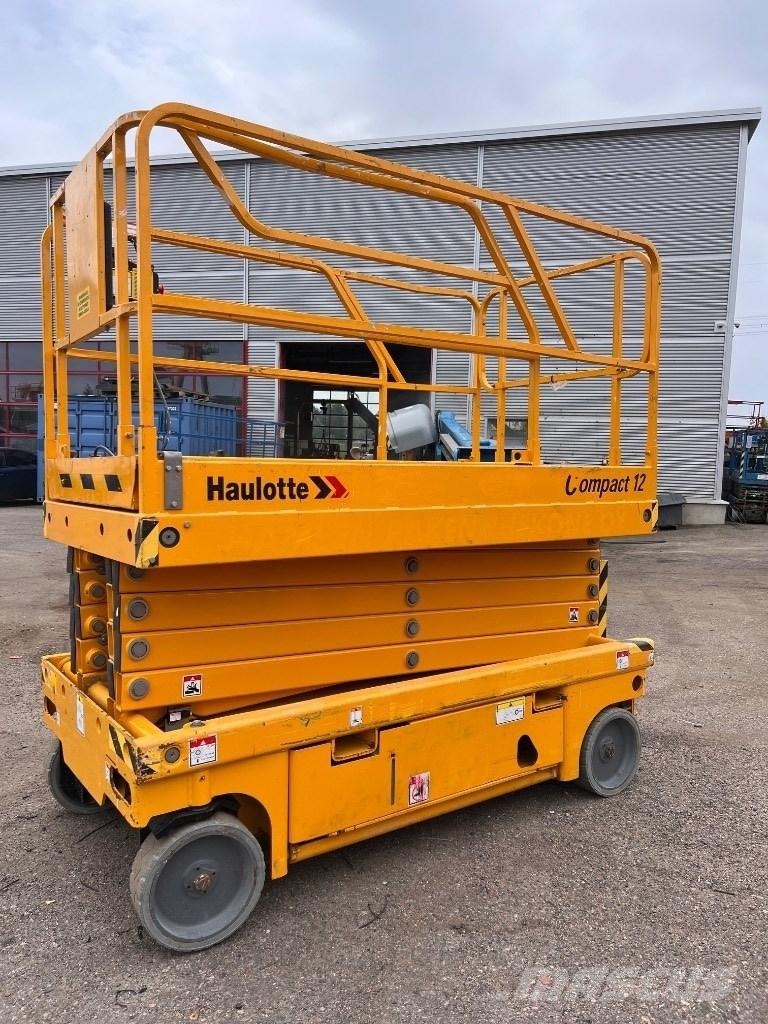 Haulotte Compact 12 Підйомники-ножиці