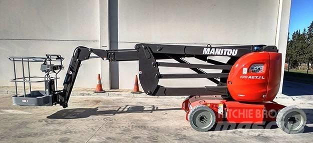 Manitou 170AETJ Колінчаті підйомники
