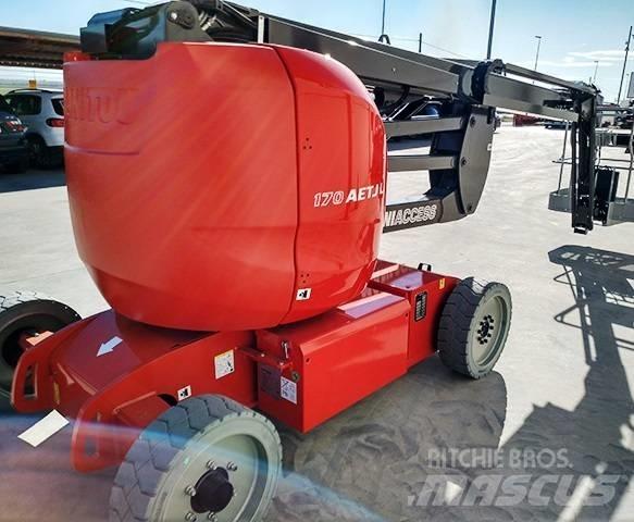 Manitou 170AETJ Колінчаті підйомники