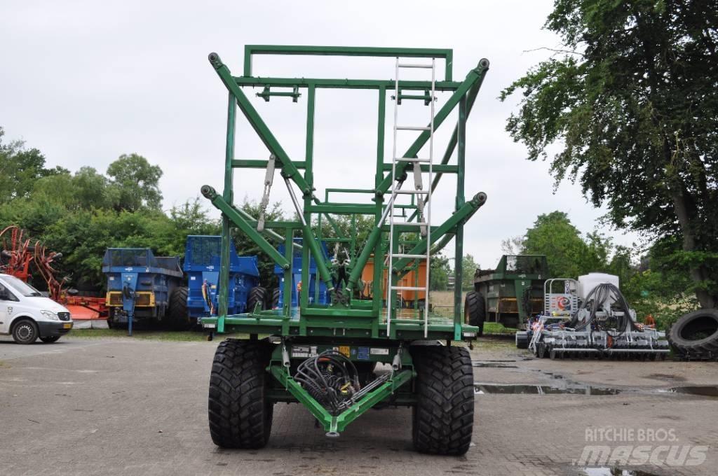 Kröger PW24 Причепи для тюків