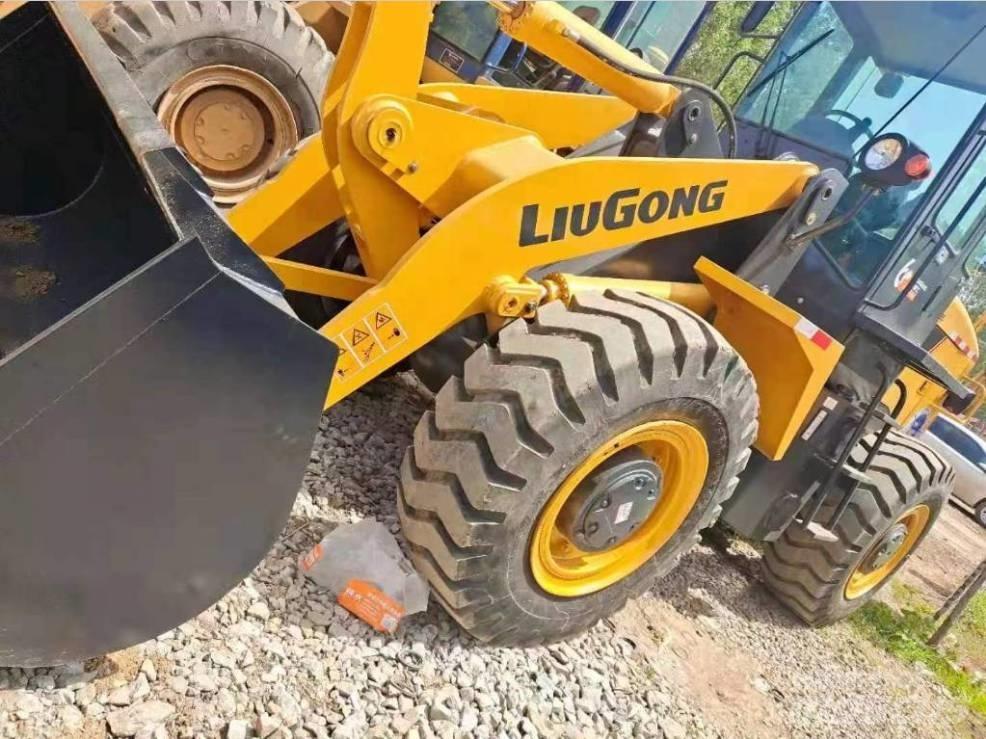 LiuGong 836 Фронтальні навантажувачі