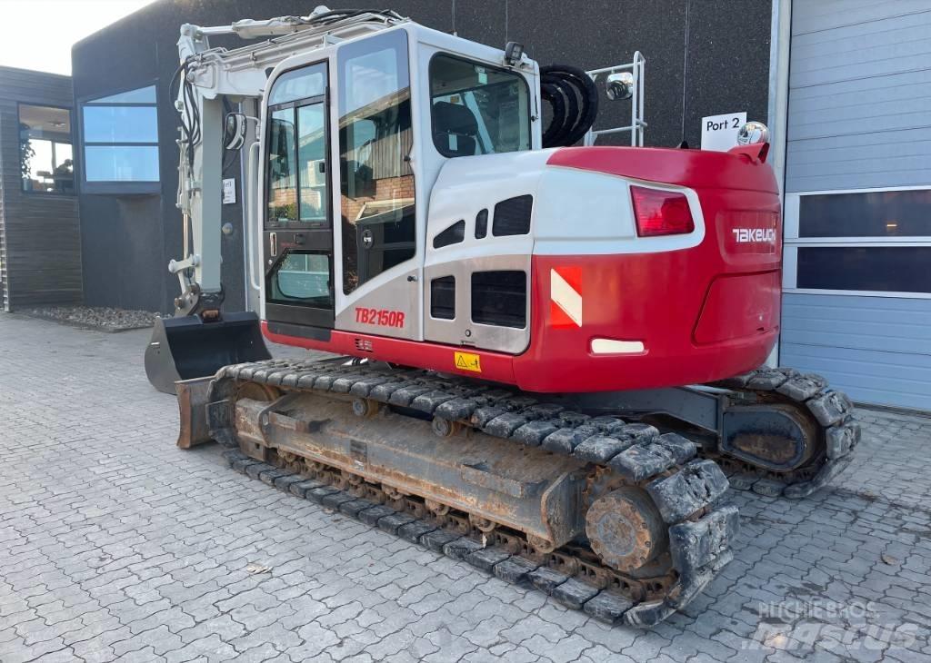 Takeuchi TB2150R Гусеничні екскаватори