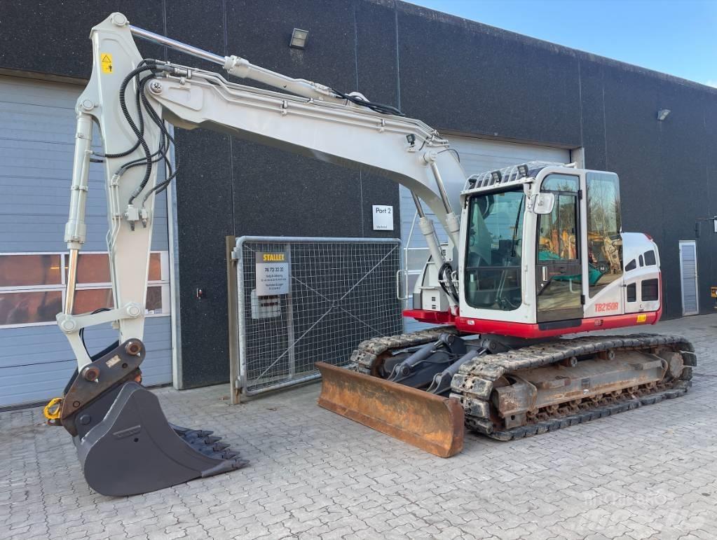 Takeuchi TB2150R Гусеничні екскаватори