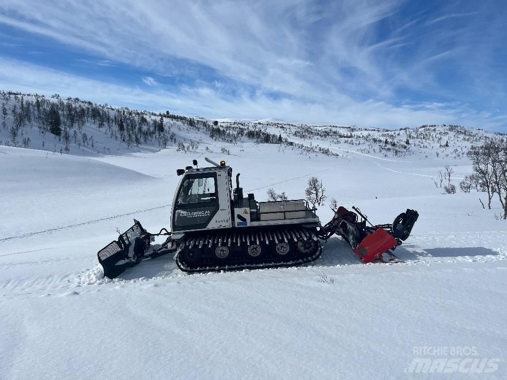 Prinoth Husky Снігозбиральні машини