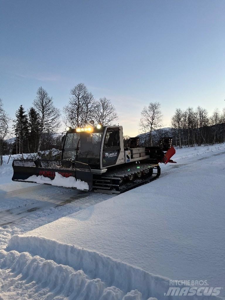 Prinoth Husky Снігозбиральні машини