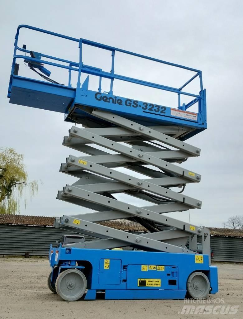 Genie GS 3232 Підйомники-ножиці