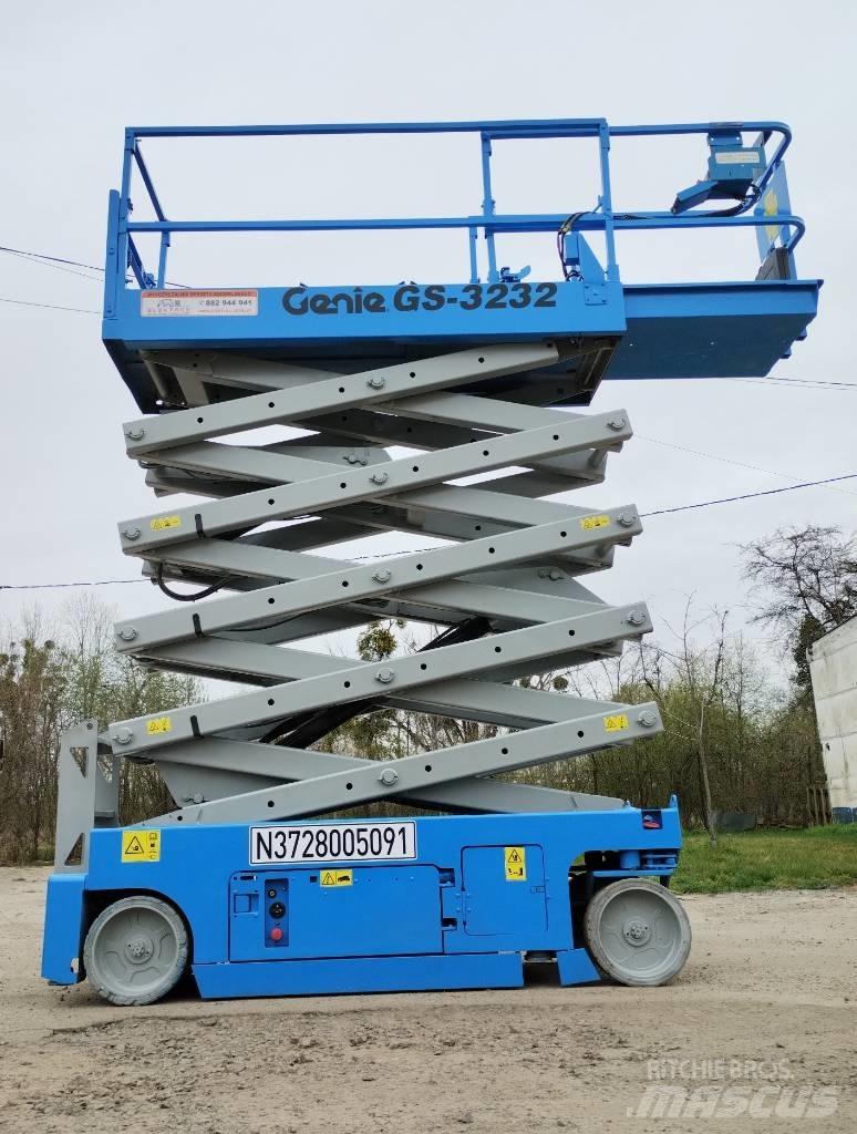 Genie GS 3232 Підйомники-ножиці