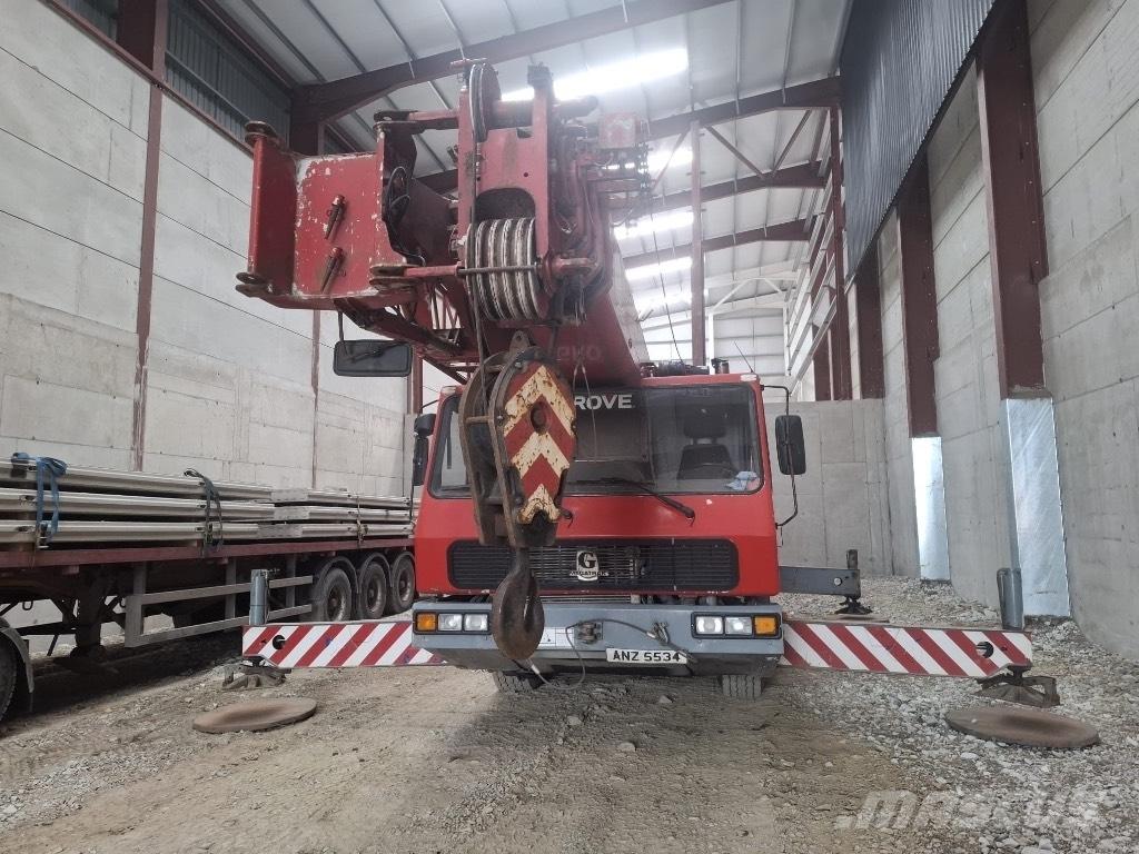 Grove 3050 автокрани