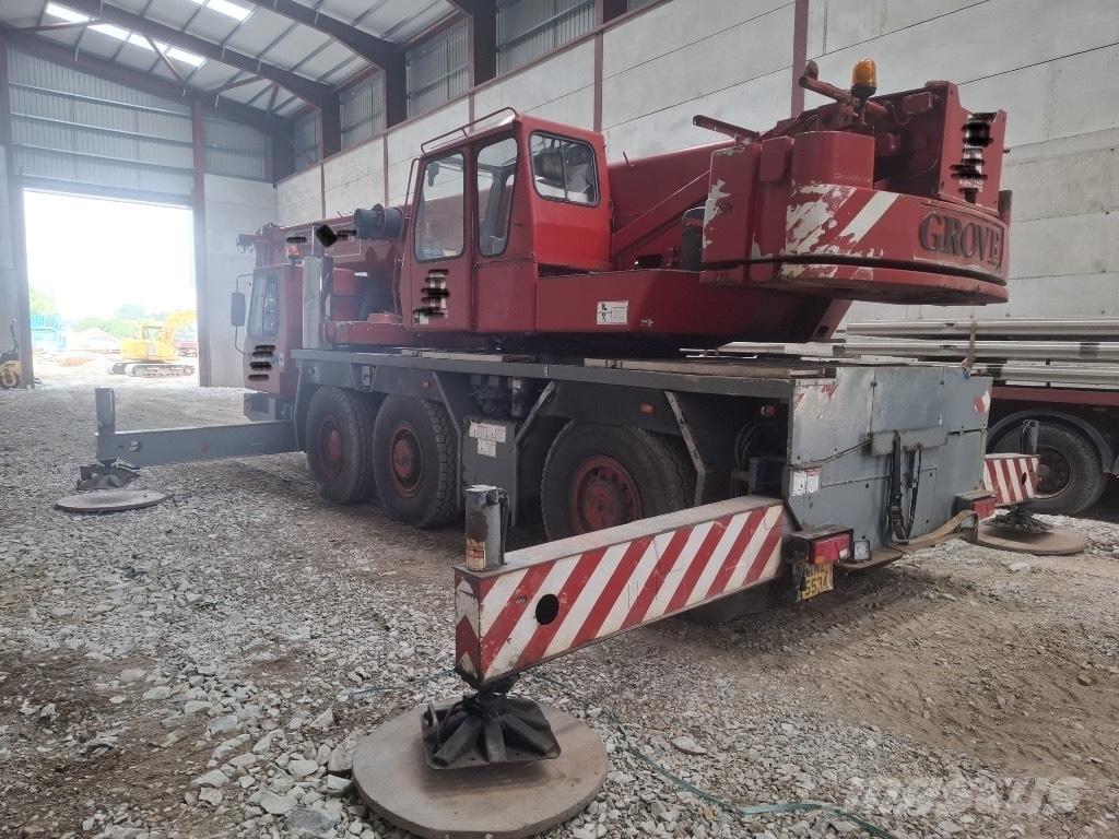 Grove 3050 автокрани
