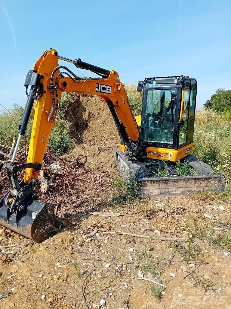 JCB 50 Z-2 Міні-екскаватори < 7т