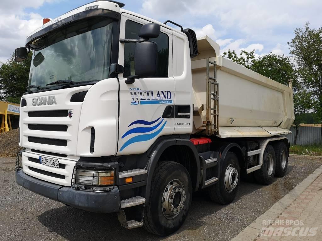 Scania G 480, 8x4 Самоскиди