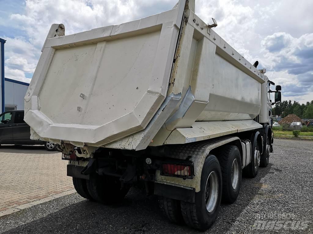 Scania G 480, 8x4 Самоскиди