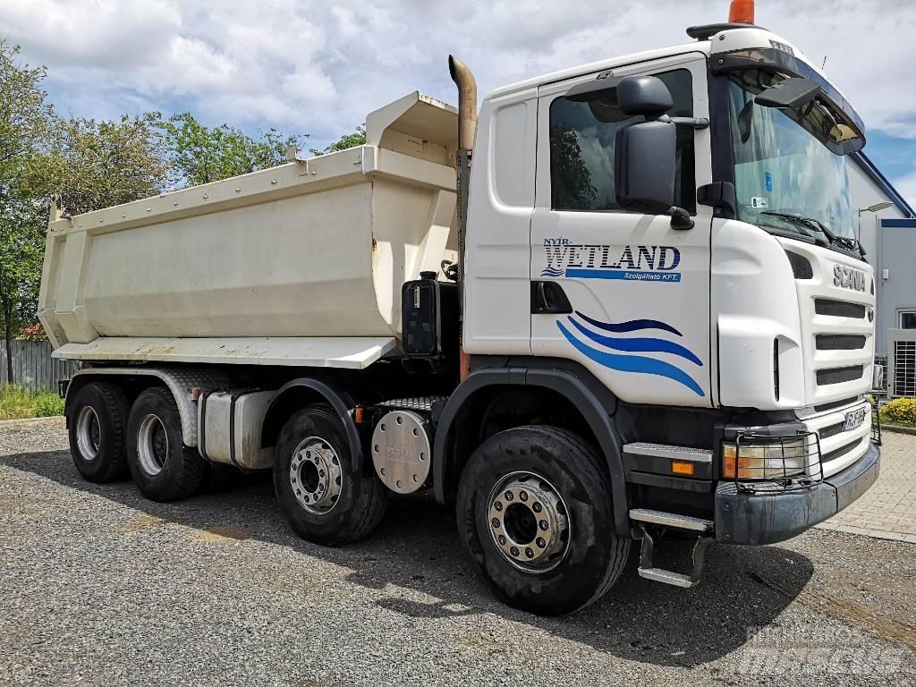 Scania G 480, 8x4 Самоскиди