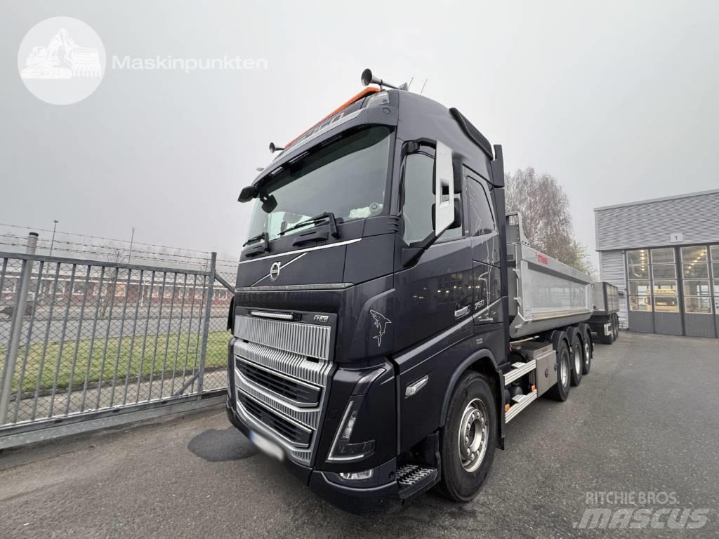 Volvo FH 16 750 Самоскиди