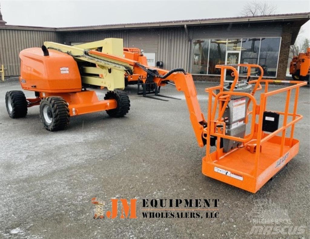 JLG 450 A Колінчаті підйомники