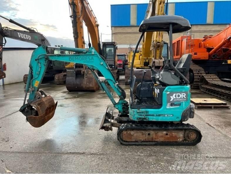 Kobelco SK 17 SR Міні-екскаватори < 7т