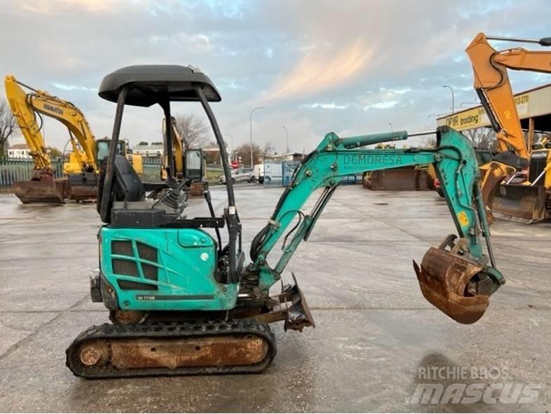 Kobelco SK 17 SR Міні-екскаватори < 7т