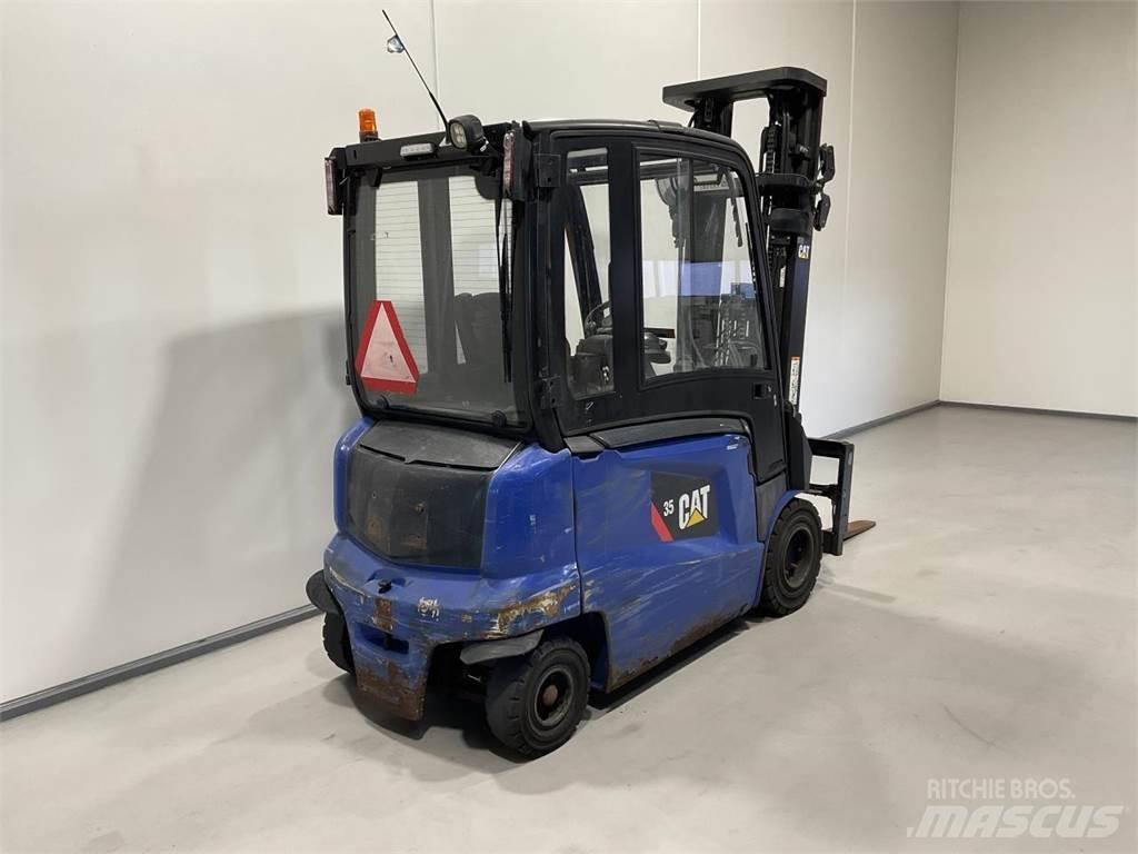 CAT EP35N Електронавантажувачі