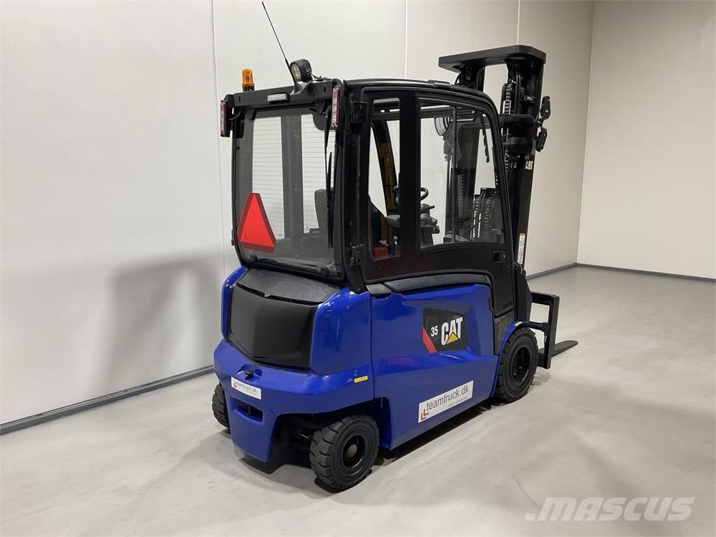 CAT EP35N Електронавантажувачі