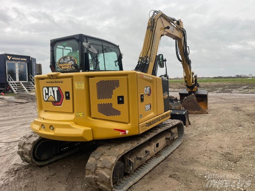 CAT 308 Середні екскаватори 7т. - 12т.