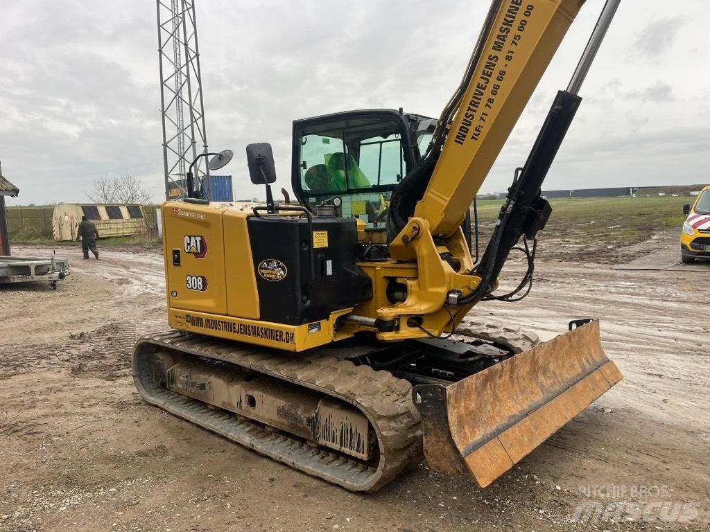 CAT 308 Середні екскаватори 7т. - 12т.