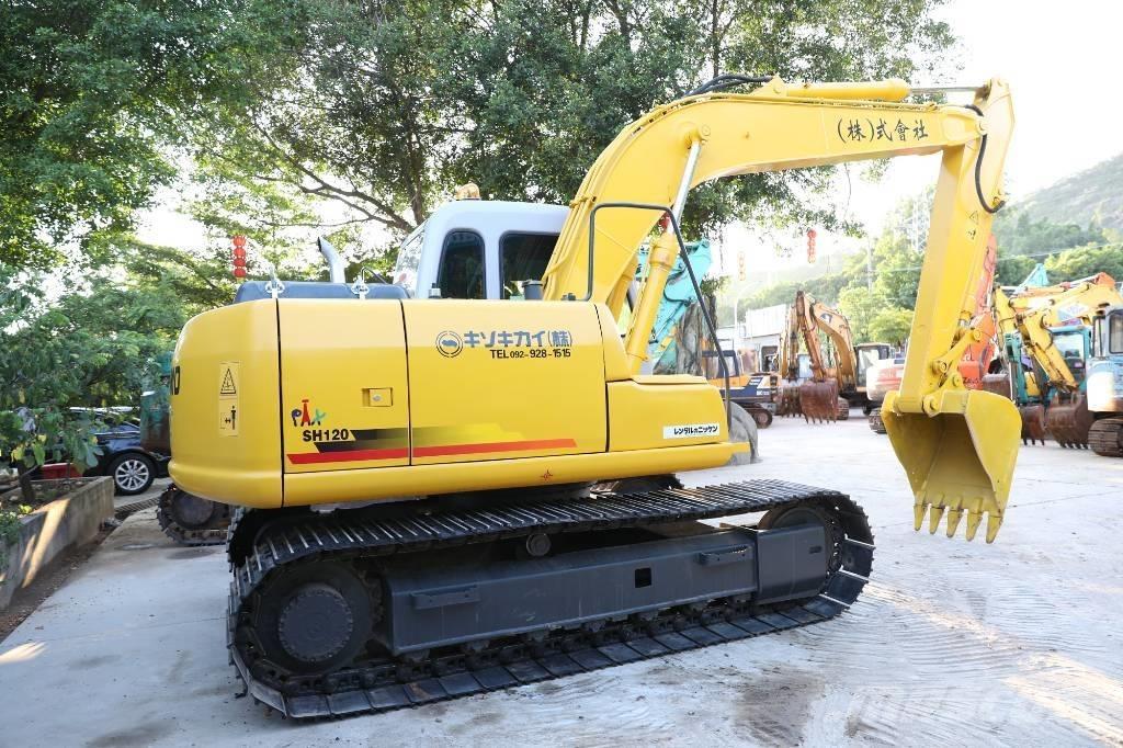 Sumitomo SH120A-3 Гусеничні екскаватори
