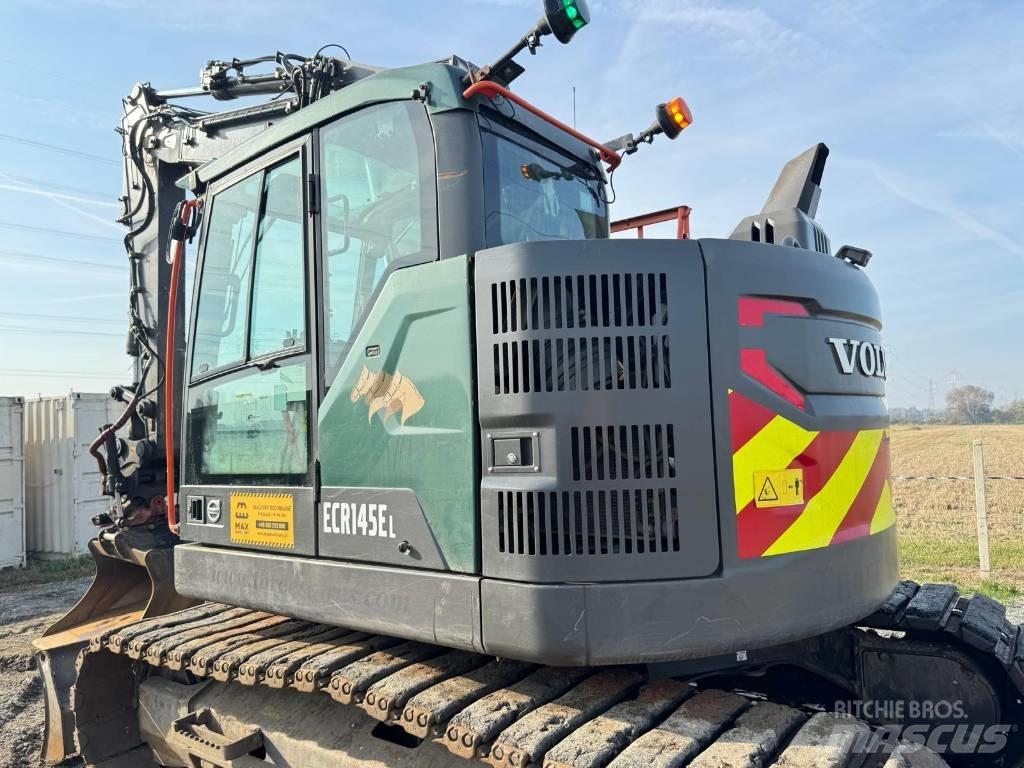 Volvo ECR145EL Гусеничні екскаватори