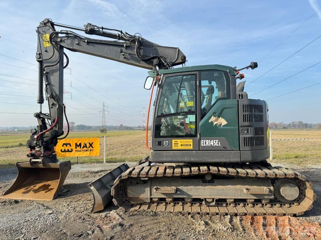 Volvo ECR145EL Гусеничні екскаватори