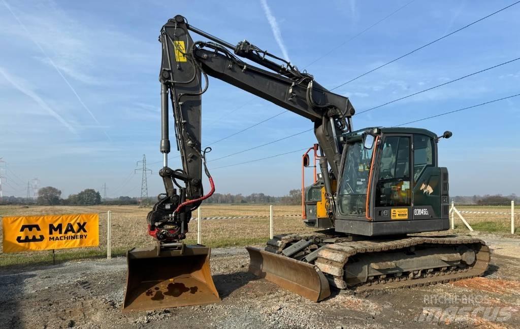 Volvo ECR145EL Гусеничні екскаватори