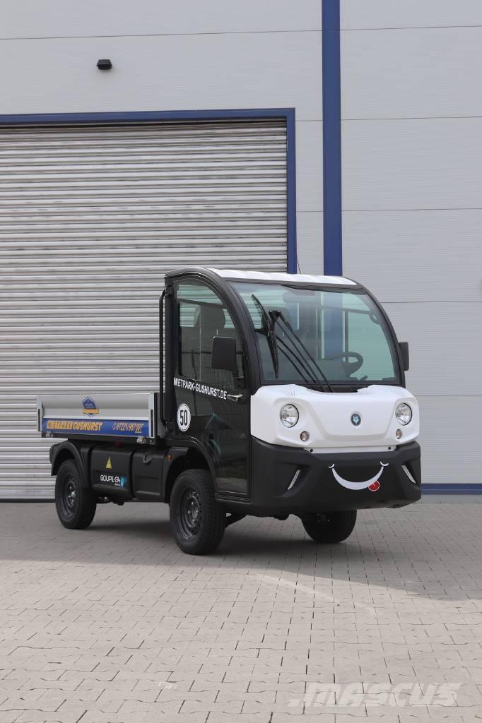 Goupil G4 Підсобні машини