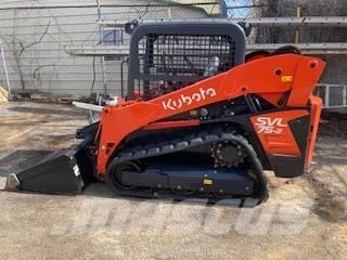 Kubota SVL 75-2 Міні-навантажувачі