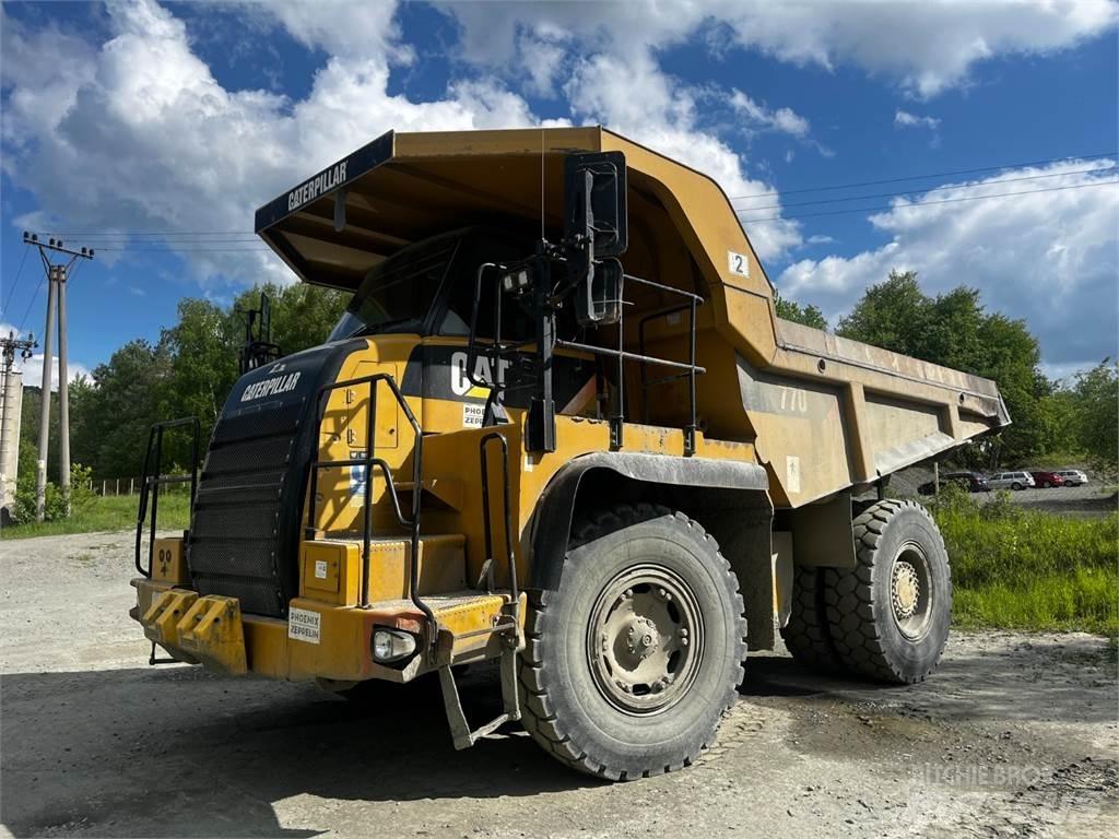 CAT 770 Будтехніка - Інші