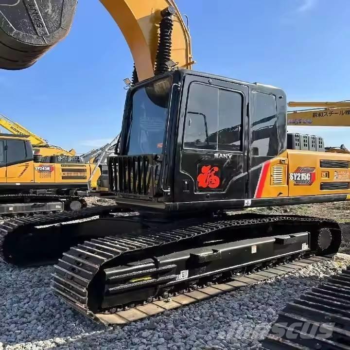 Sany SY 215 C Гусеничні екскаватори