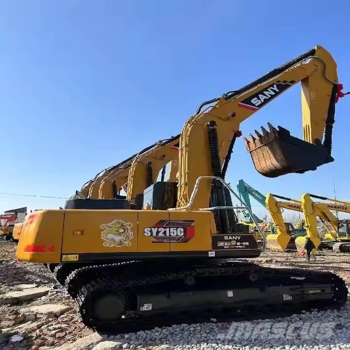 Sany SY 215 C Гусеничні екскаватори