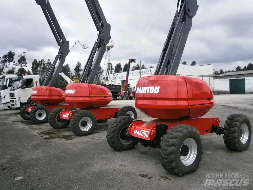 Manitou ATJ180 Компактні самохідні стрілові підйомники
