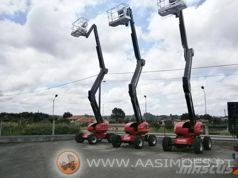 Manitou ATJ180 Компактні самохідні стрілові підйомники