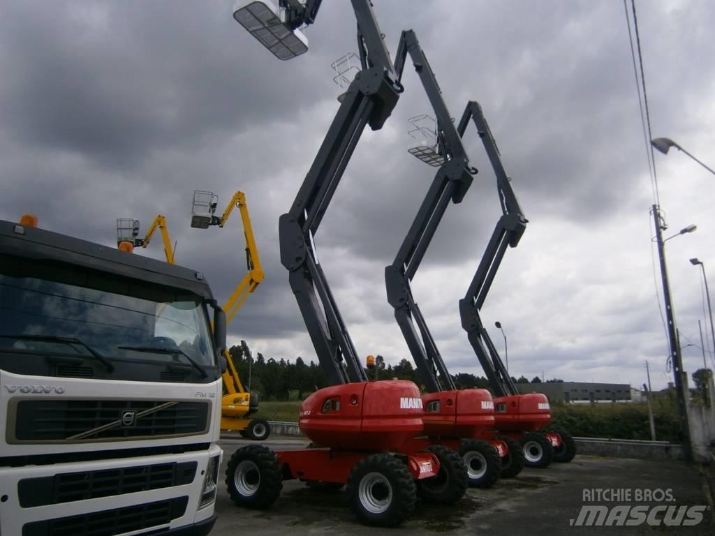 Manitou ATJ180 Компактні самохідні стрілові підйомники