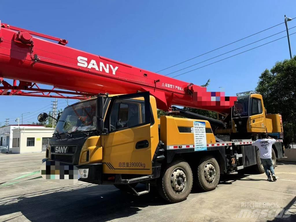 Sany STC250E5-2 автокрани
