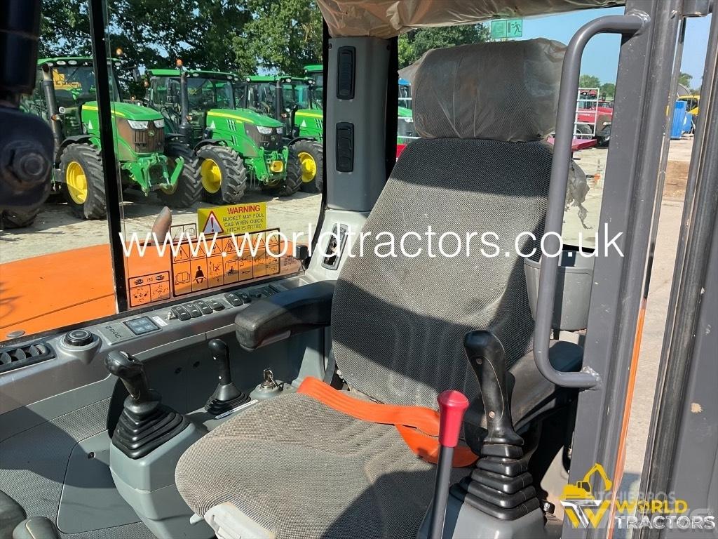 Doosan DX 85 R-3 Середні екскаватори 7т. - 12т.