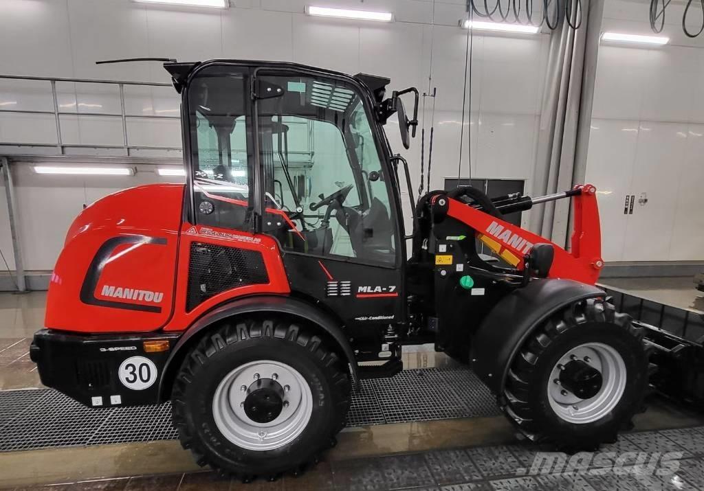 Manitou MLA 7-75 HZ Фронтальні навантажувачі