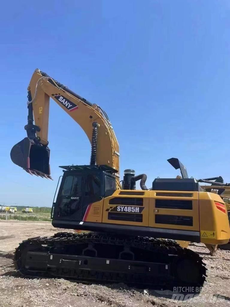 Sany SY485 Гусеничні екскаватори